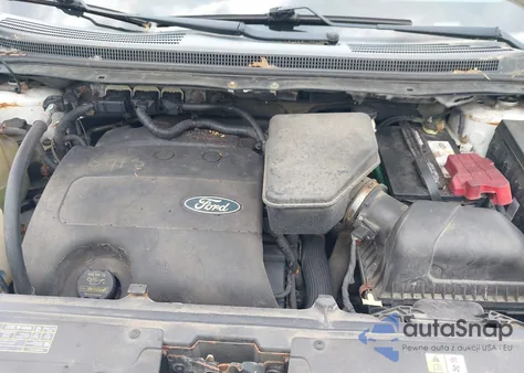 2013 Ford Edge Sel from USA, damaged, VIN 2FMDK4JC4DBB97525